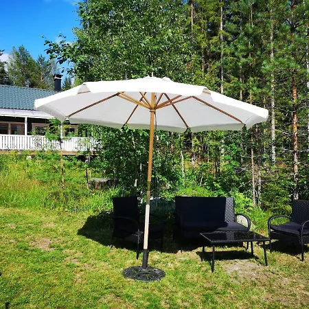 Lakeside Metsaeranta Ferienhaus Savonranta