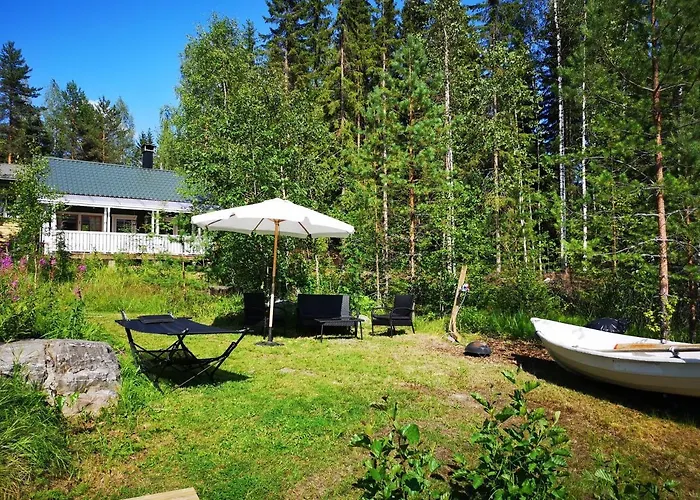 בית נופש Lakeside Metsaeranta